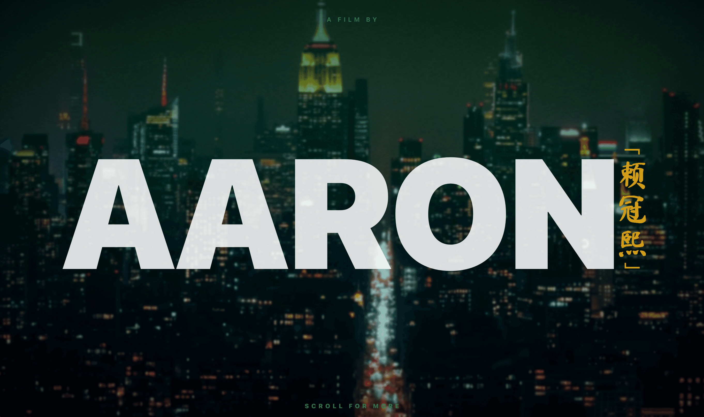 Creative Personal Website